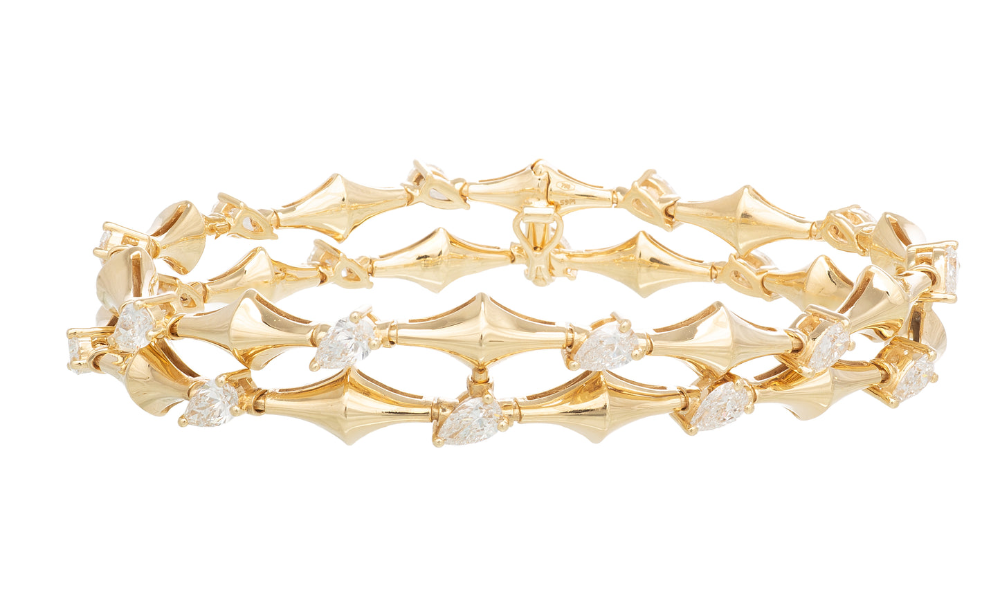Bracciale Losanghe