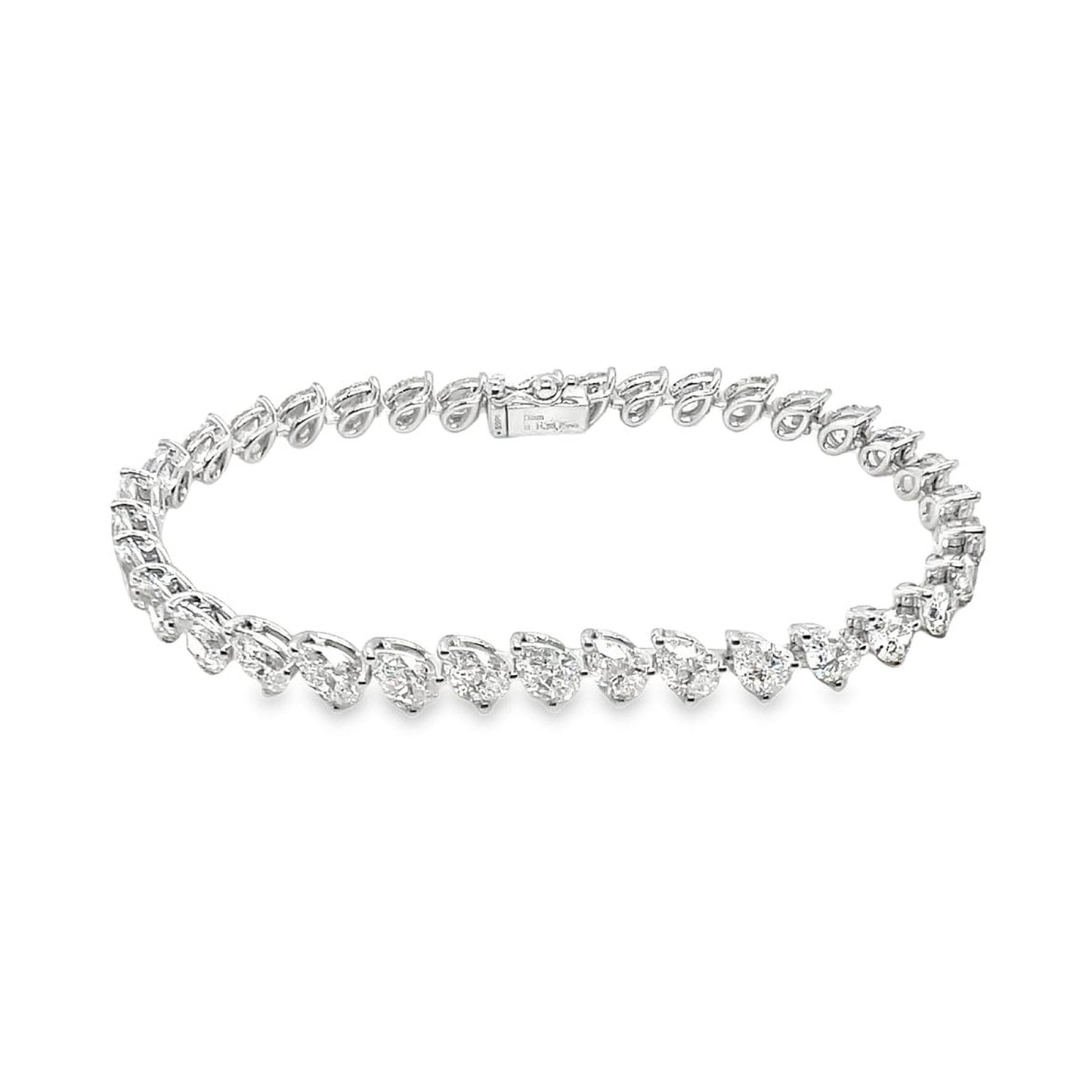 Bracciale Tennis Gocce