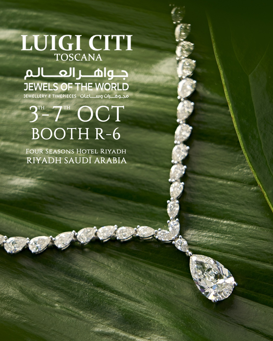 Luigi Citi JEWELS OF THE WORLD 2025
