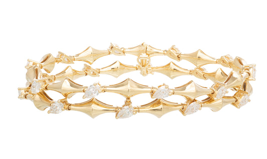 Bracciale Losanghe