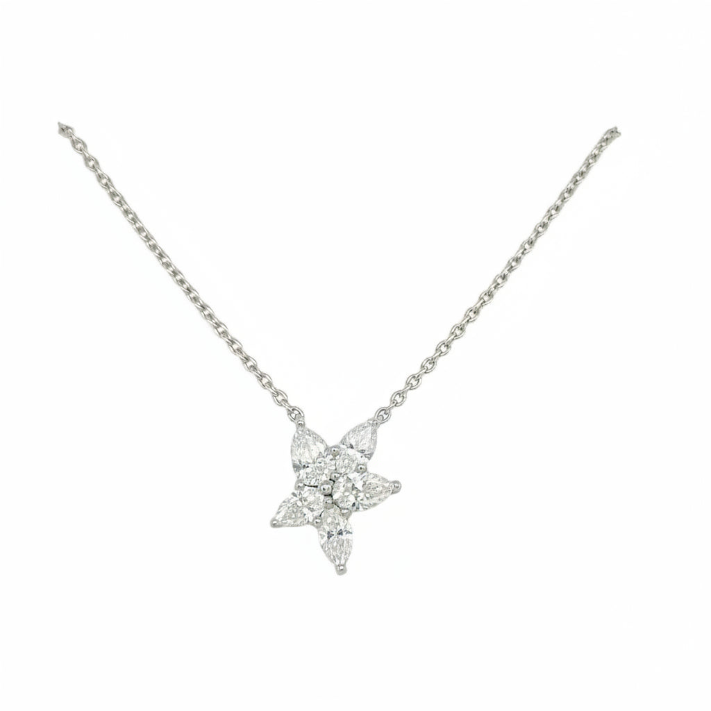 Collana con Pendente Fiocco