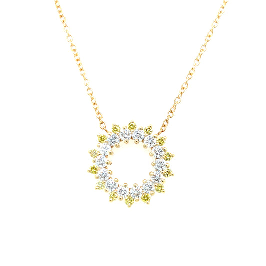 Collana con Pendente Sole