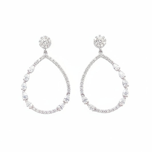 Orecchini Pendenti a Goccia